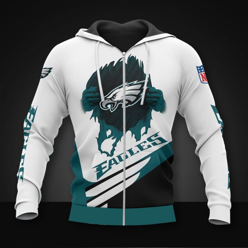 Philadelphia Eagles Hoodie cool graphic gift for men
