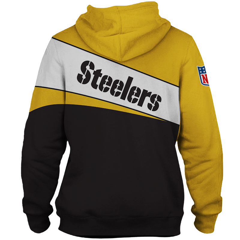 Pittsburgh Steelers Hoodie 3D Long Sleeve Pullover new season