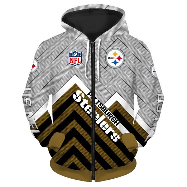 Pittsburgh Steelers Hoodie 3D cheap Long Sweatshirt Pullover size S-5XL