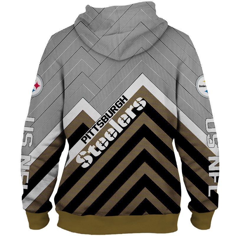 Pittsburgh Steelers Hoodie 3D cheap Long Sweatshirt Pullover size S-5XL