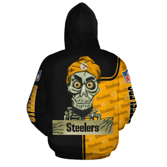 Pittsburgh Steelers Hoodie Cute Death gift for men