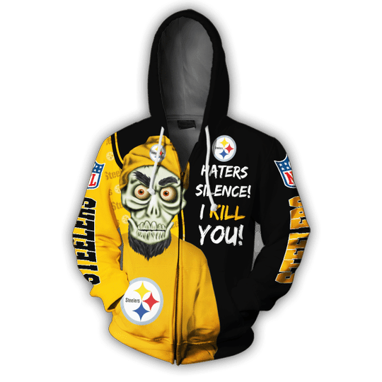 Pittsburgh Steelers Hoodie Cute Death gift for men
