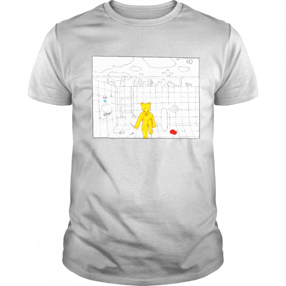 Poolside View Premium Quasimoto shirt