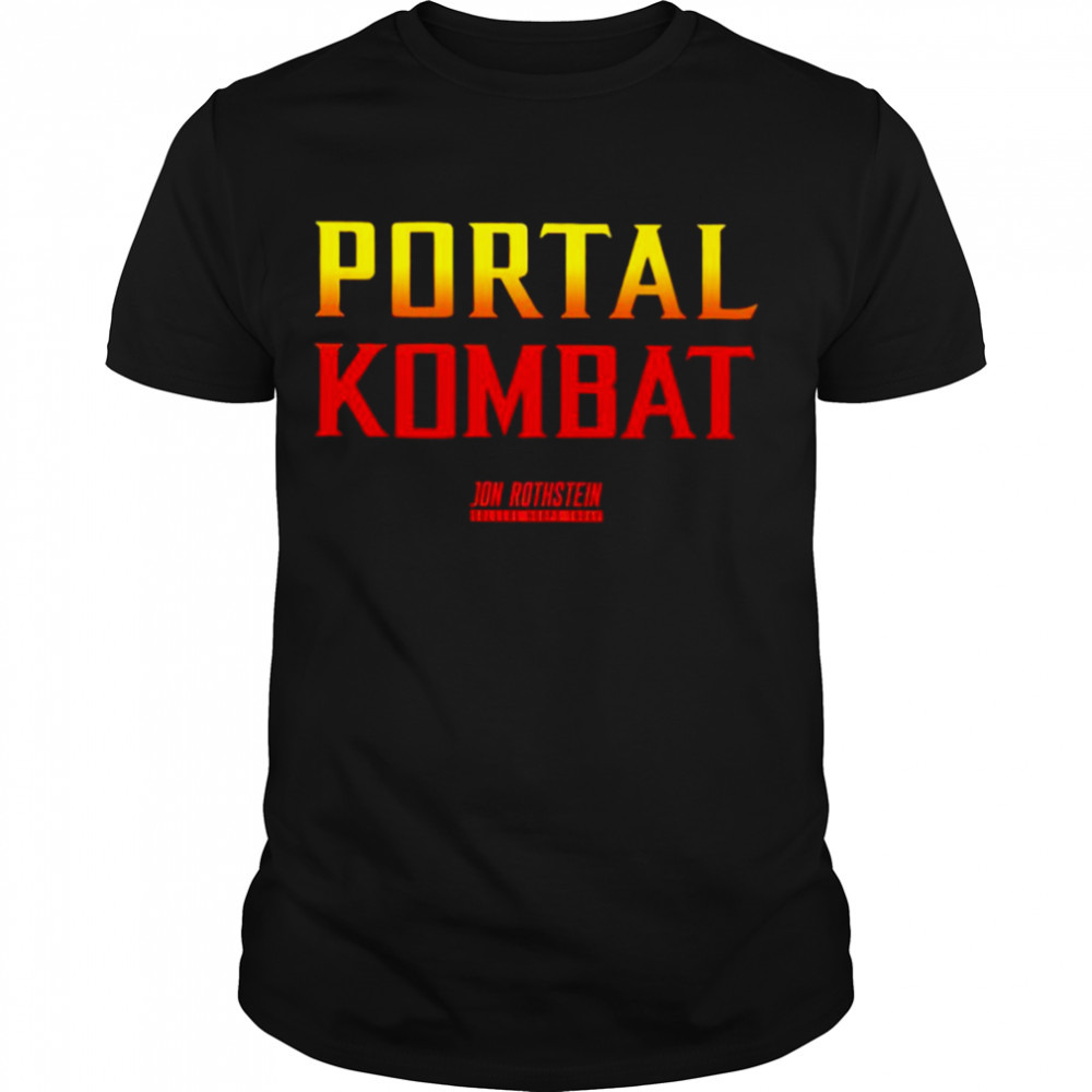 Portal Kombat Jon Rothstein shirt