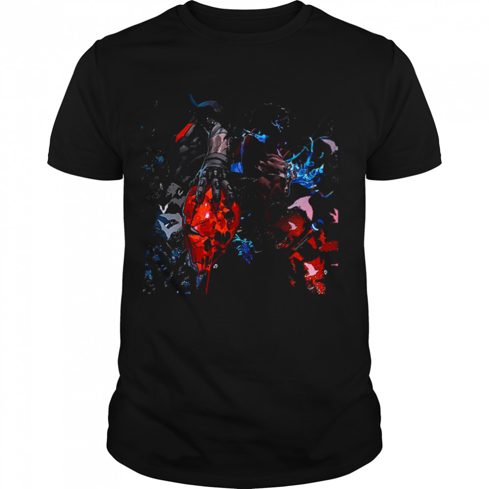 Red Hood And Nightwing Dc Comic shirt