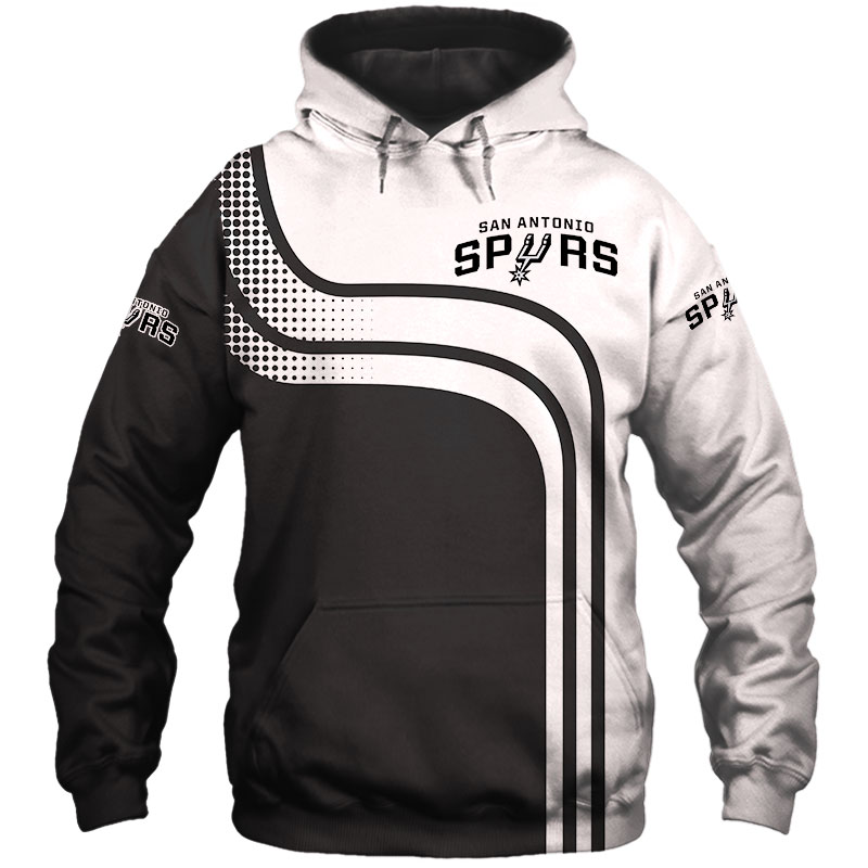 San Antonio Spurs hoodie 3D cheap basketball Sweatshirt for fans
