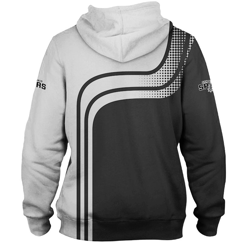 San Antonio Spurs hoodie 3D cheap basketball Sweatshirt for fans