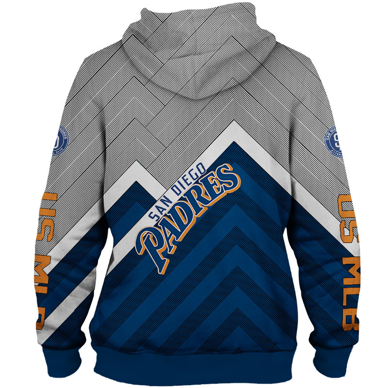 San Diego Padres Hoodie 3D cheap baseball Sweatshirt for fans
