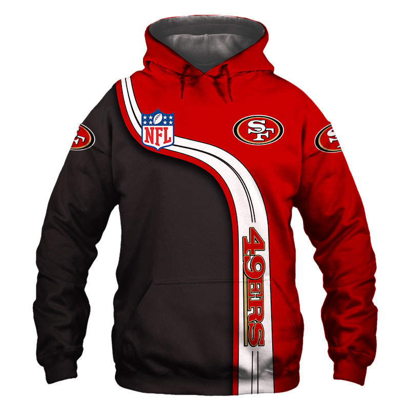 San Francisco 49ers Hoodie 3D cute Sweatshirt Pullover gift for fans