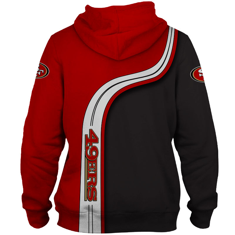 San Francisco 49ers Hoodie 3D cute Sweatshirt Pullover gift for fans