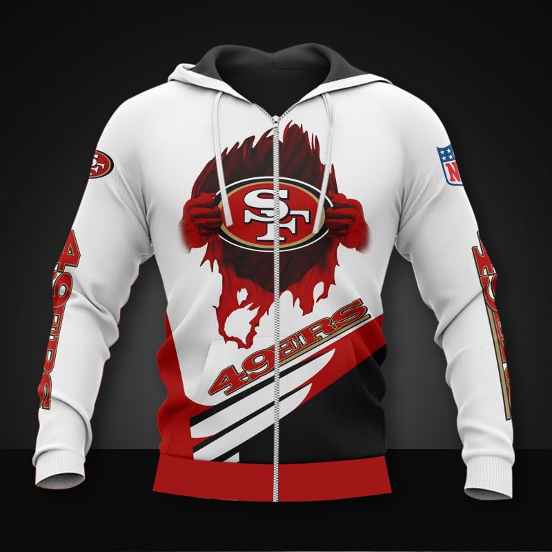 San Francisco 49ers Hoodie cool graphic gift for men