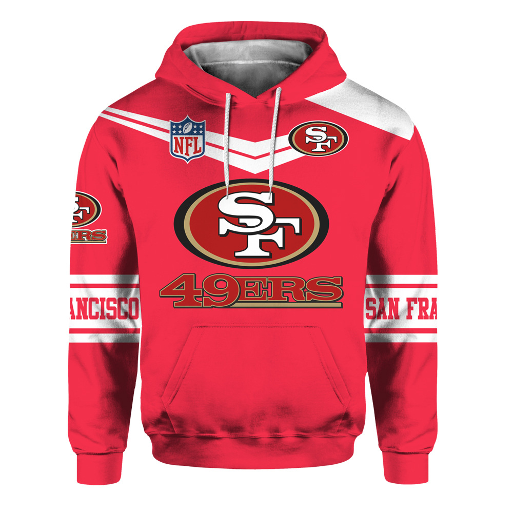 San Francisco 49ers hoodie cute long sleeve cheap Sweatshirt for men