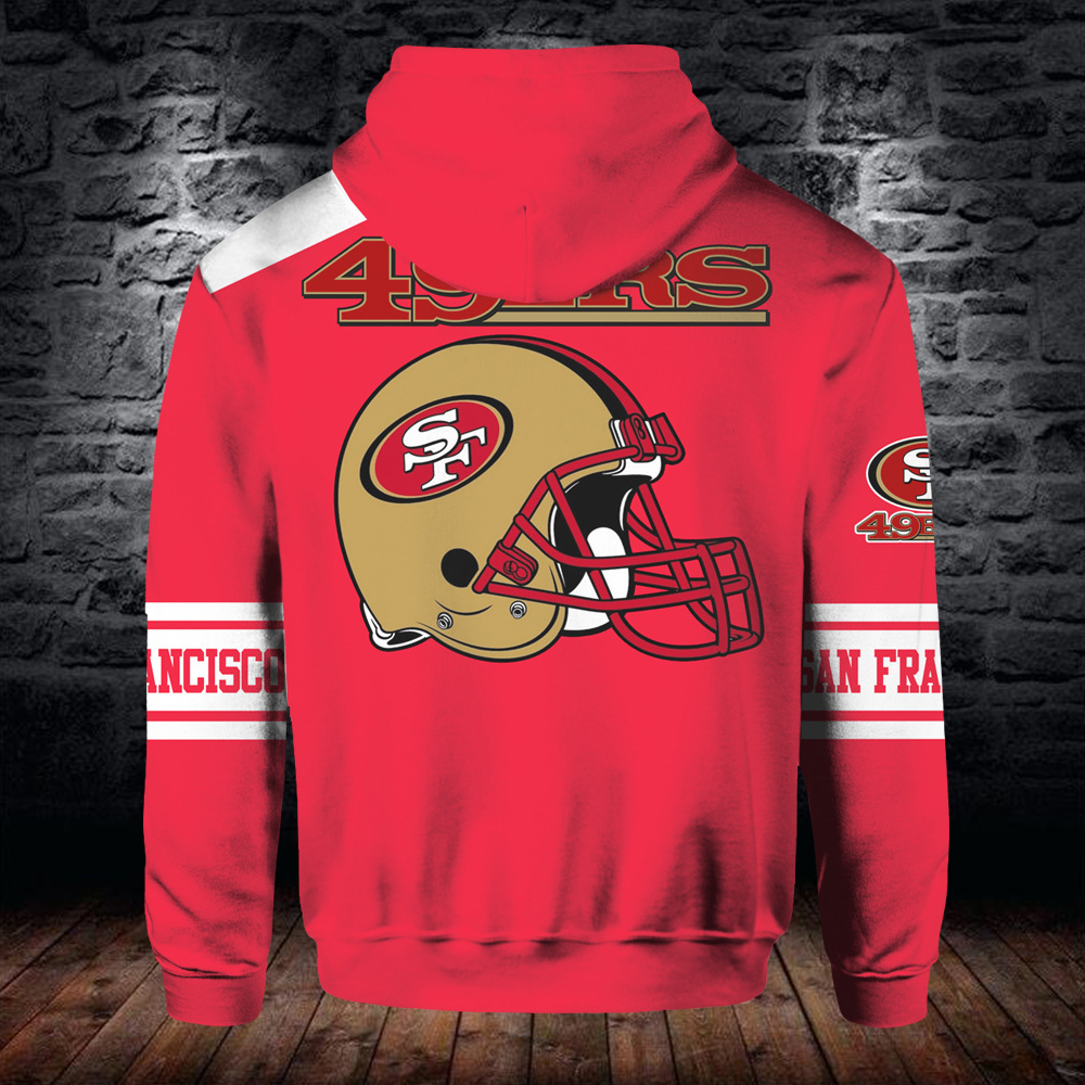 San Francisco 49ers hoodie cute long sleeve cheap Sweatshirt for men