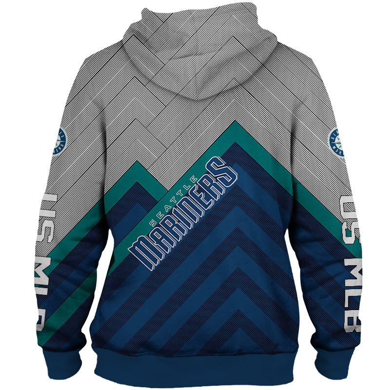 Seattle Mariners Hoodie 3D cheap baseball Sweatshirt for fans