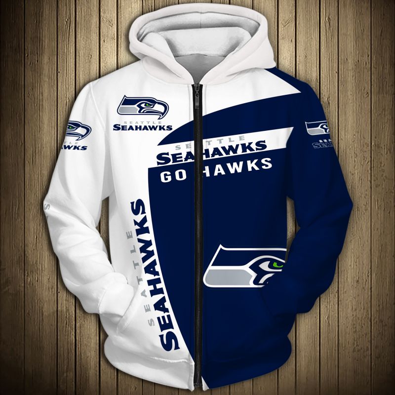 Seattle Seahawks hoodie 3D cheap Sweatshirt Pullover gift for fans