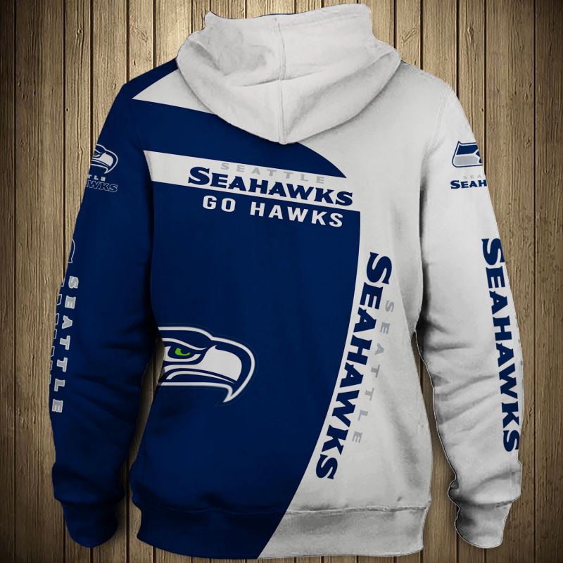 Seattle Seahawks hoodie 3D cheap Sweatshirt Pullover gift for fans