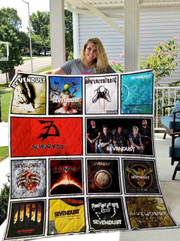 Sevendust Quilt Blanket