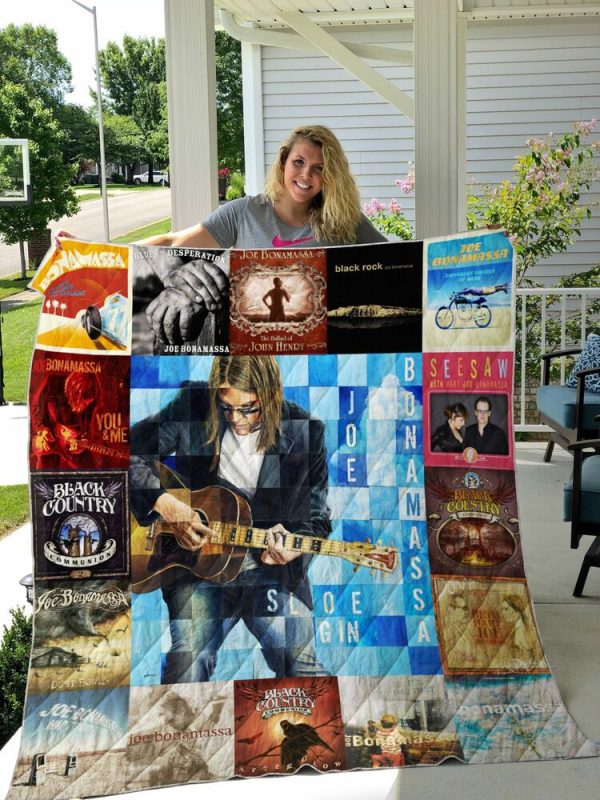 Sevendust Quilt Blanket V3