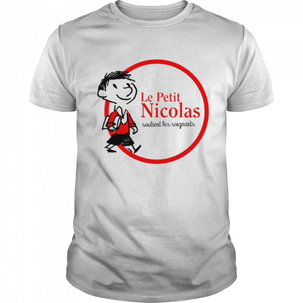 Soutient Les Soignants Petit Nicolas shirt