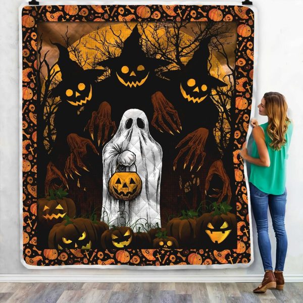 Spooky Scary Halloween Blanket