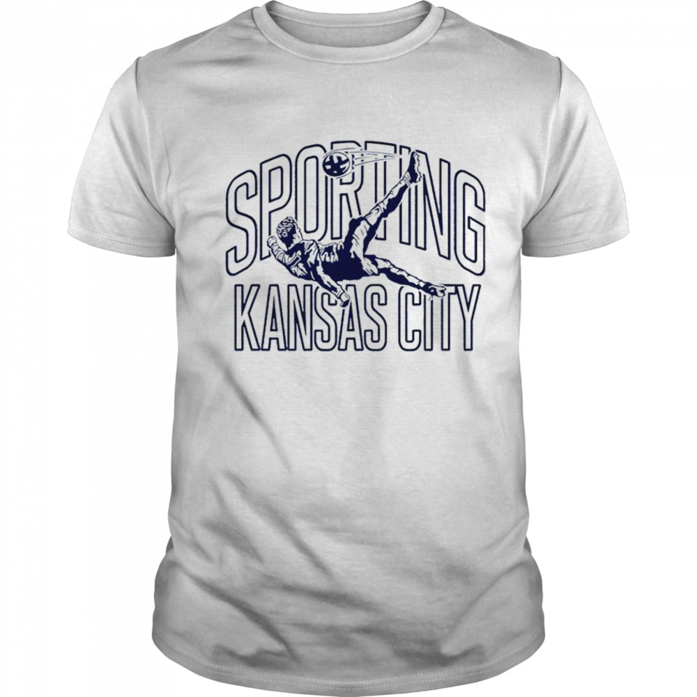 Sporting Kansas City Bicycle Kick shirt