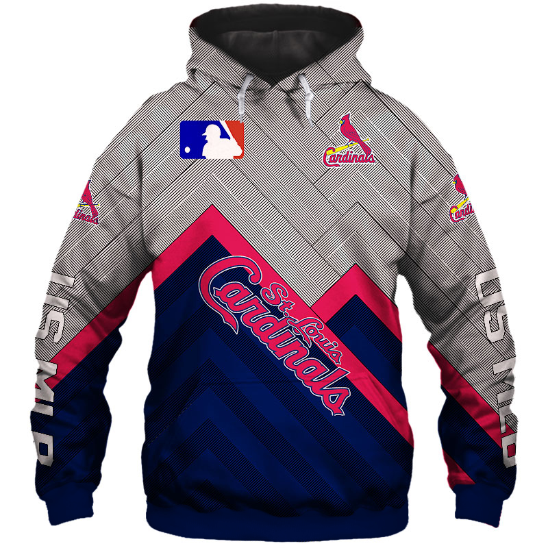 St. Louis Cardinals Hoodie 3D cheap baseball Sweatshirt for fans