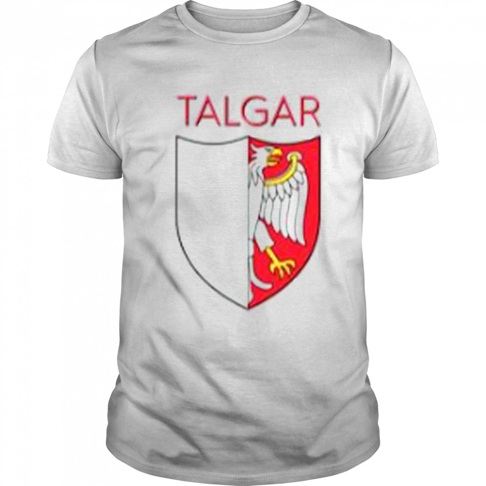 Talgar Coat Of Arms Heraldry Sigil Emblem The Witcher shirt