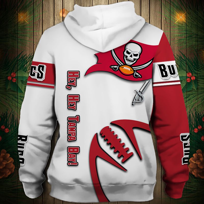 Tampa Bay Buccaneers Hoodie 3D Graphic balls cheap Sweatshirt Pullover