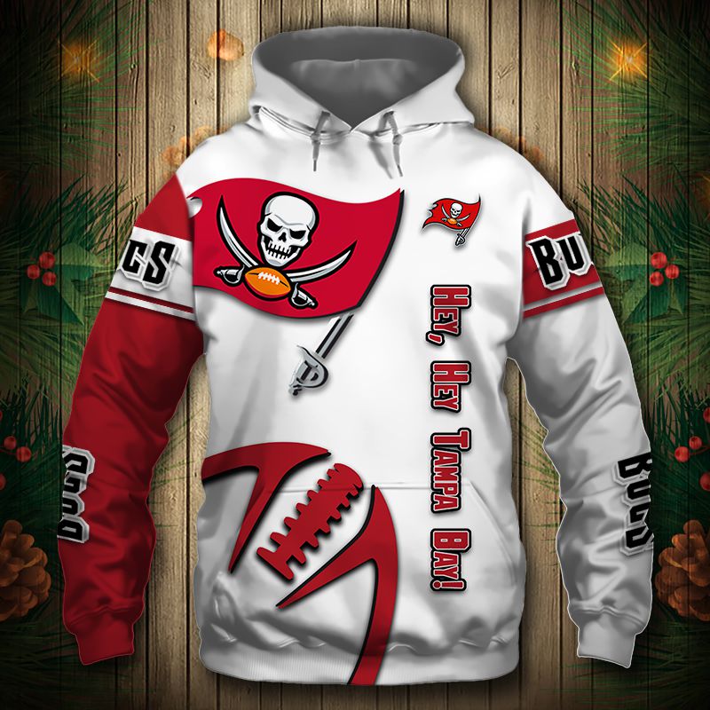 Tampa Bay Buccaneers Hoodie 3D Graphic balls cheap Sweatshirt Pullover