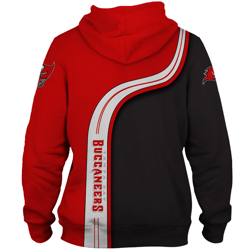 Tampa Bay Buccaneers Hoodie 3D cute Sweatshirt Pullover gift for fans