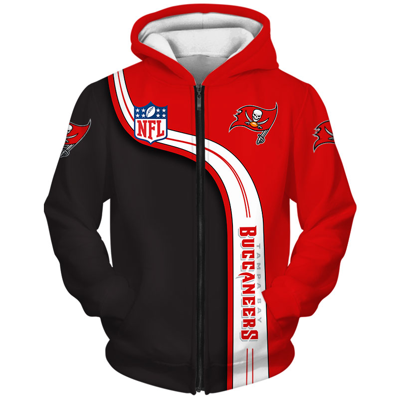 Tampa Bay Buccaneers Hoodie 3D cute Sweatshirt Pullover gift for fans