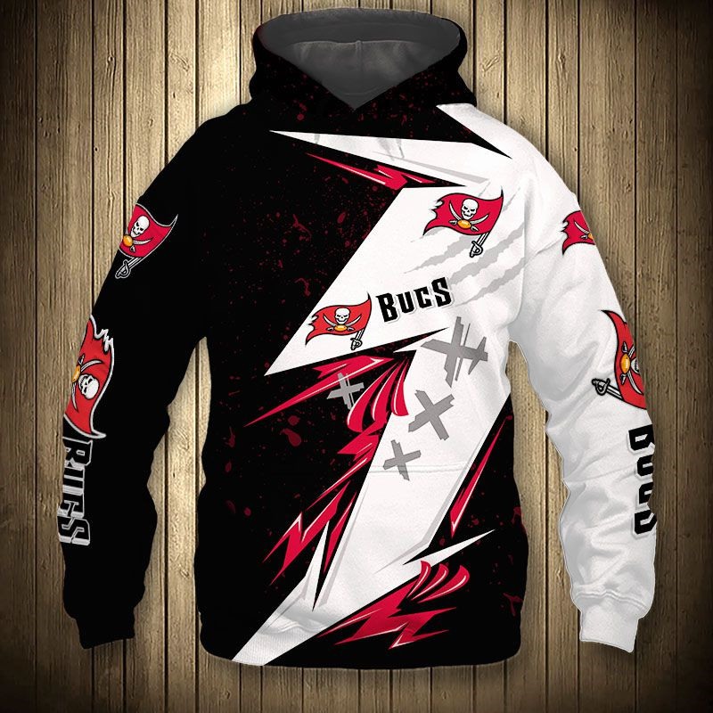 Tampa Bay Buccaneers Hoodie Thunder graphic gift for men