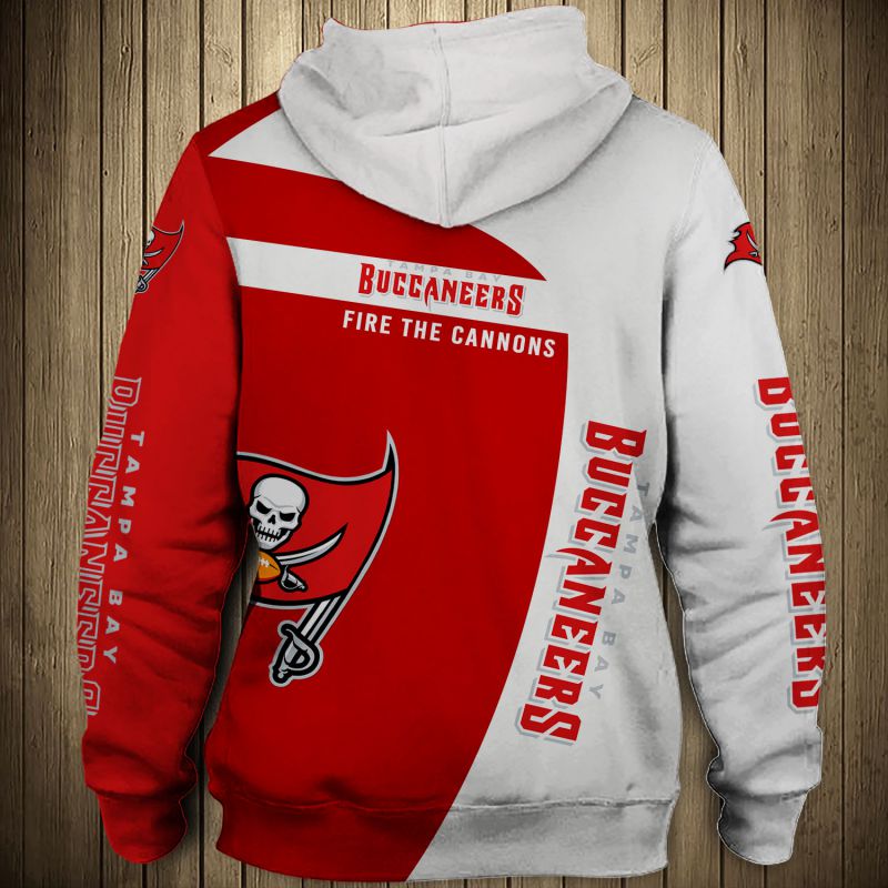 Tampa Bay Buccaneers hoodie 3D cheap Sweatshirt Pullover gift for fans