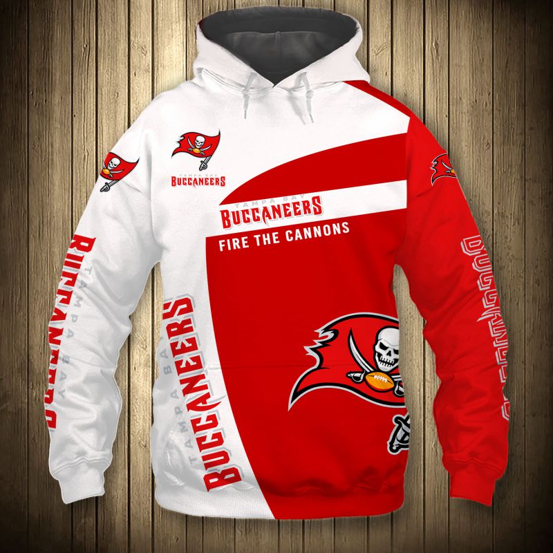 Tampa Bay Buccaneers hoodie 3D cheap Sweatshirt Pullover gift for fans