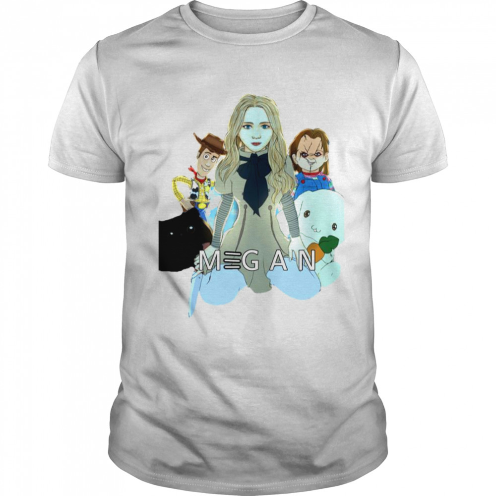 Teach You Some Manners M3gan Megan Movie shirt