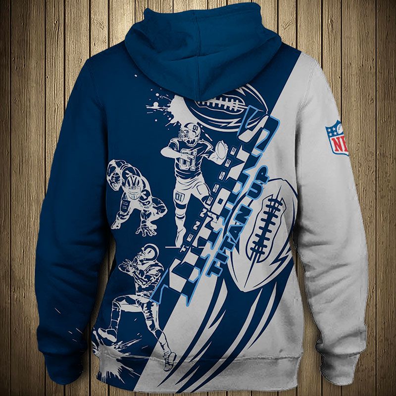 Tennessee Titans Hoodie 3D Cartoon player cute Sweatshirt