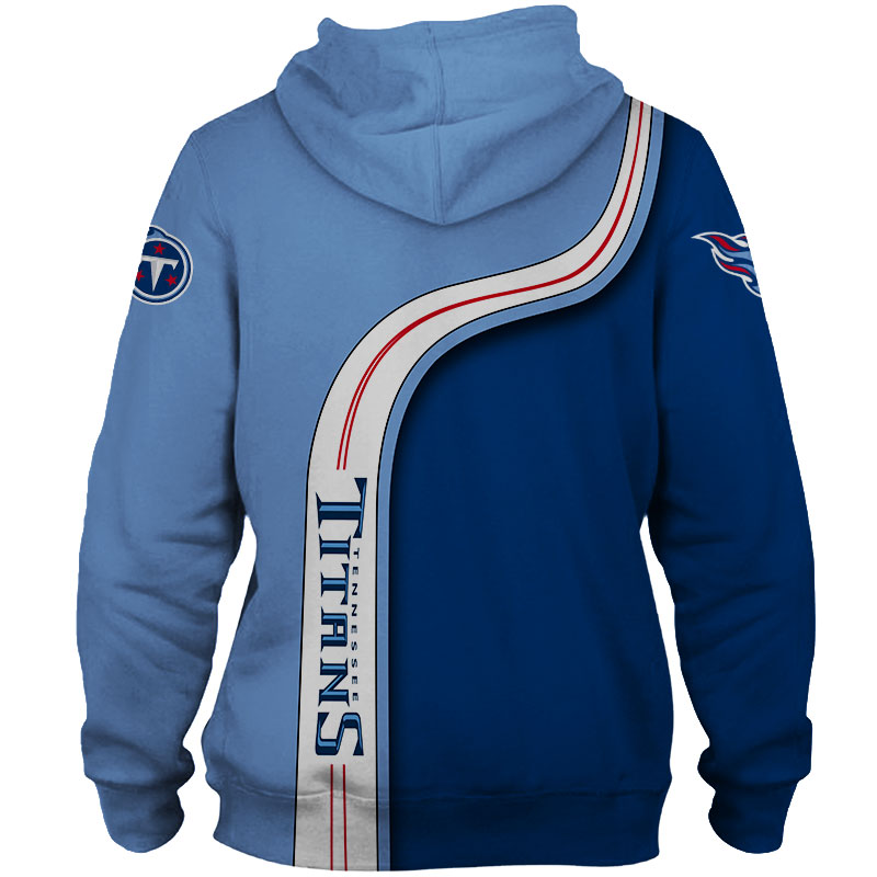 Tennessee Titans Hoodie 3D cute Sweatshirt Pullover gift for fans
