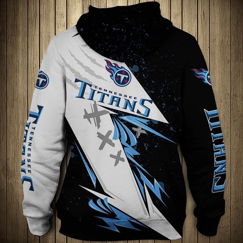 Tennessee Titans Hoodie Thunder graphic gift for men