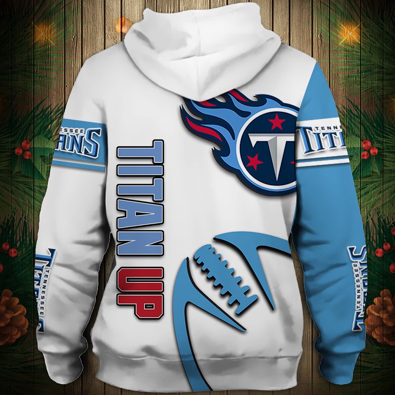 Tennessee Titans hoodie 3D Graphic balls cheap Sweatshirt Pullover
