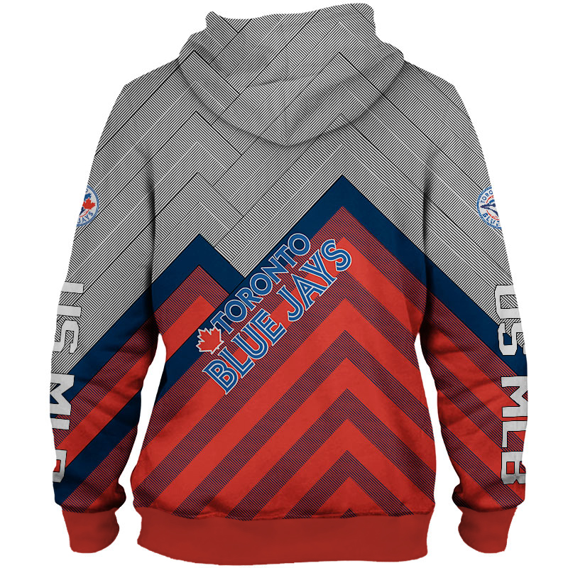 Toronto Blue Jays Hoodie 3D cheap baseball Sweatshirt for fans