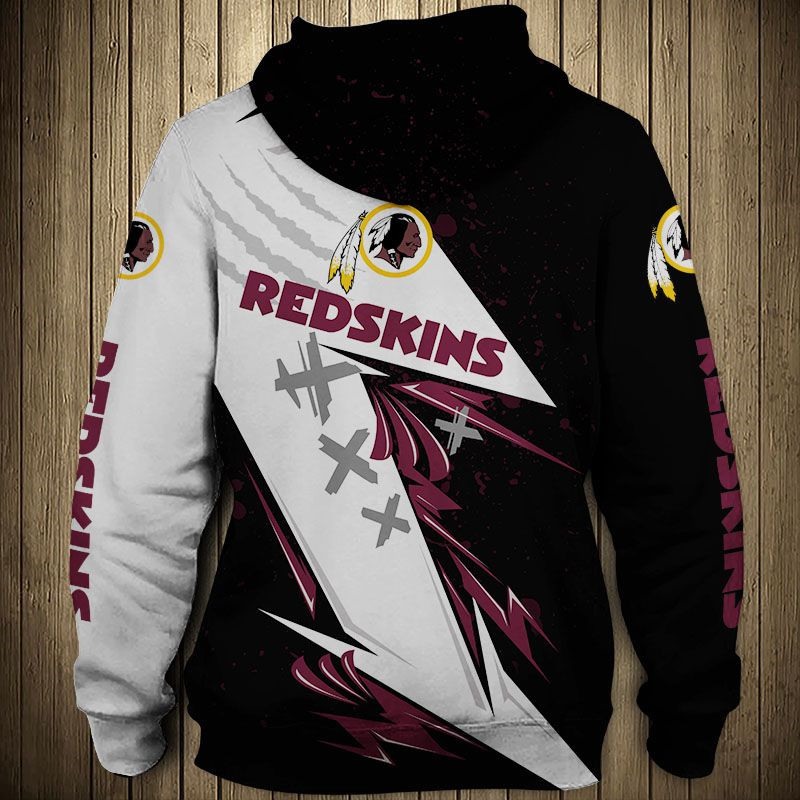 Washington Football Team Hoodie Thunder graphic gift for men