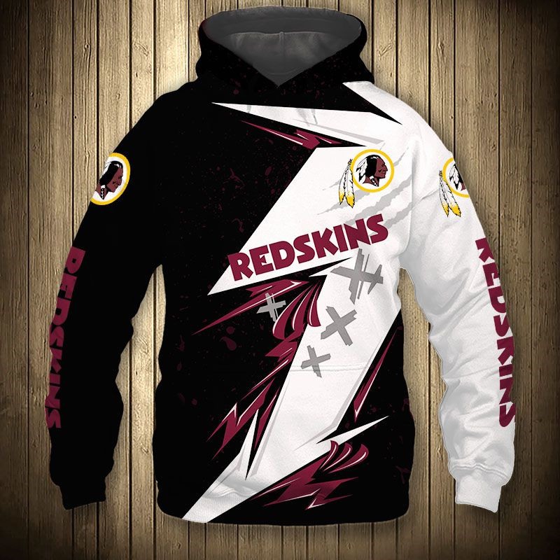 Washington Football Team Hoodie Thunder graphic gift for men