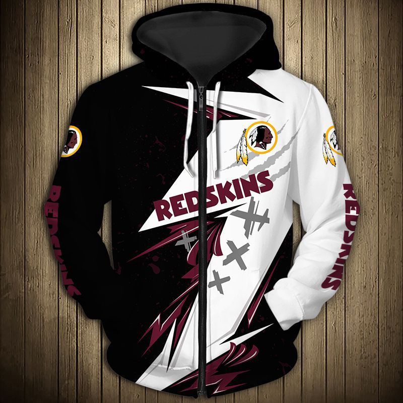 Washington Football Team Hoodie Thunder graphic gift for men