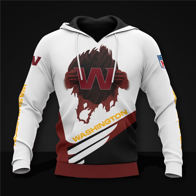 Washington Football Team Hoodie cool graphic gift for men