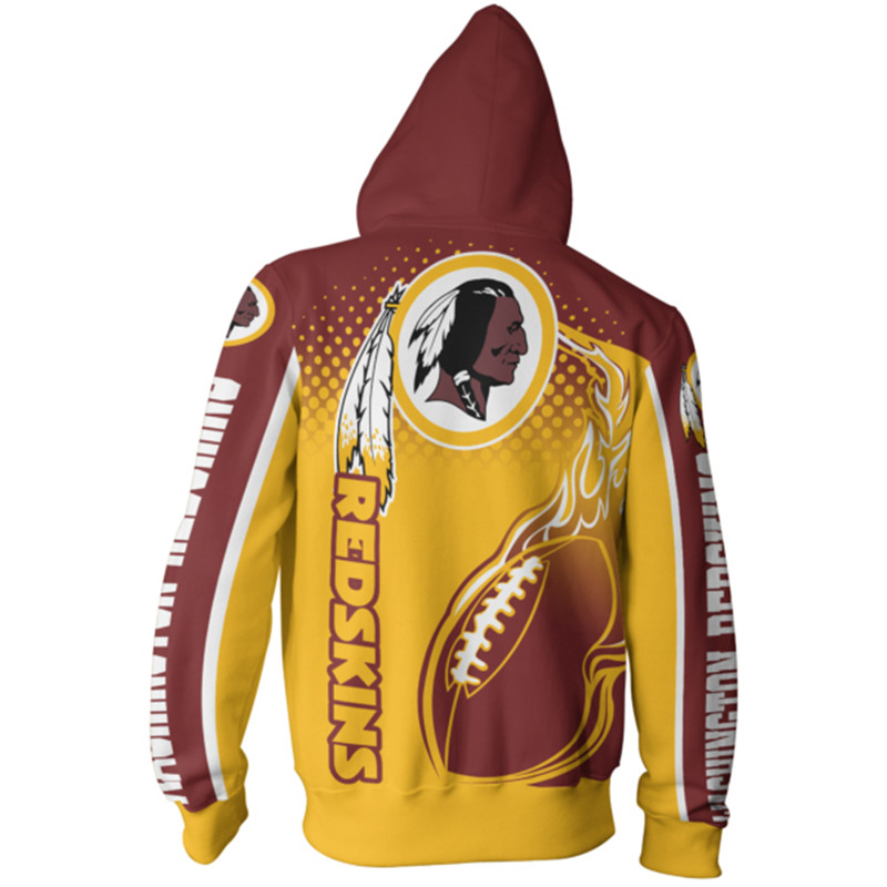 Washington Redskins Hoodies Cute Flame Balls graphic gift for men