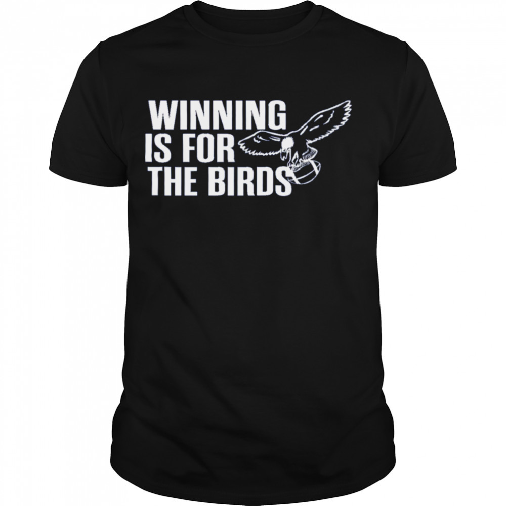 Winning Is For The Birds Dc Comic shirt