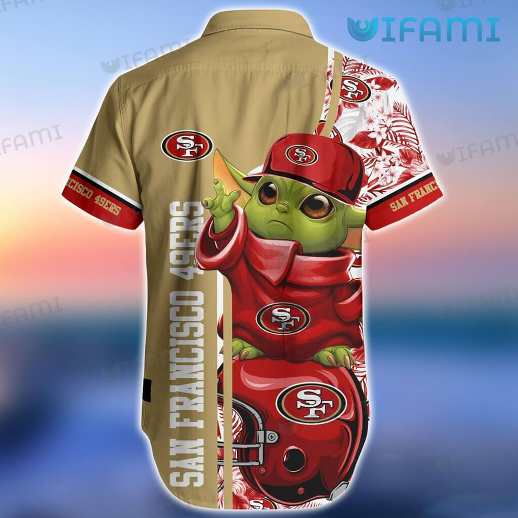 NEW FASHION NFL San Francisco 49ers Hawaiian Shirt Hot Trend 2023