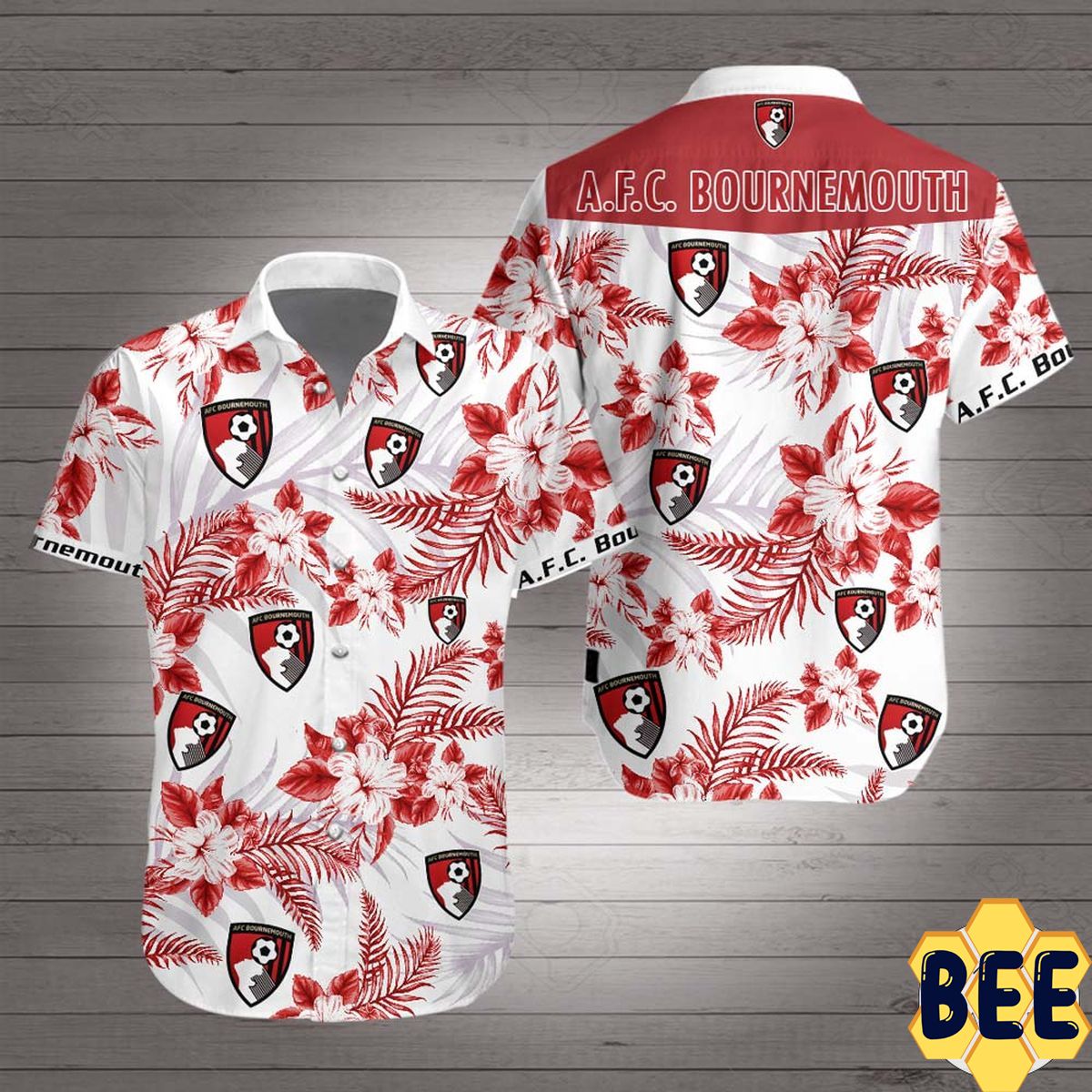 Afc Bournemouth Trending Hawaiian Shirt-1