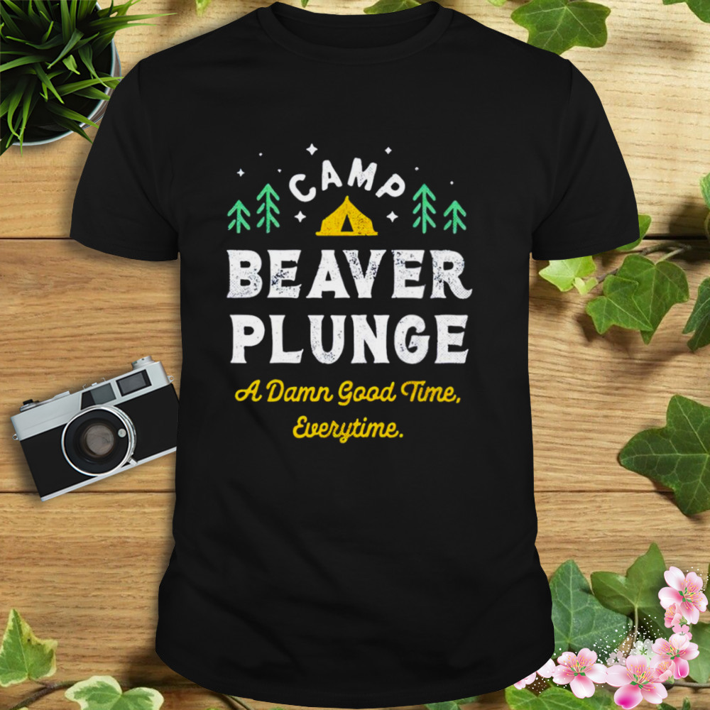 Camp Beaver Plunge shirt