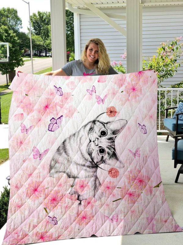 Cat-blanket Quilt